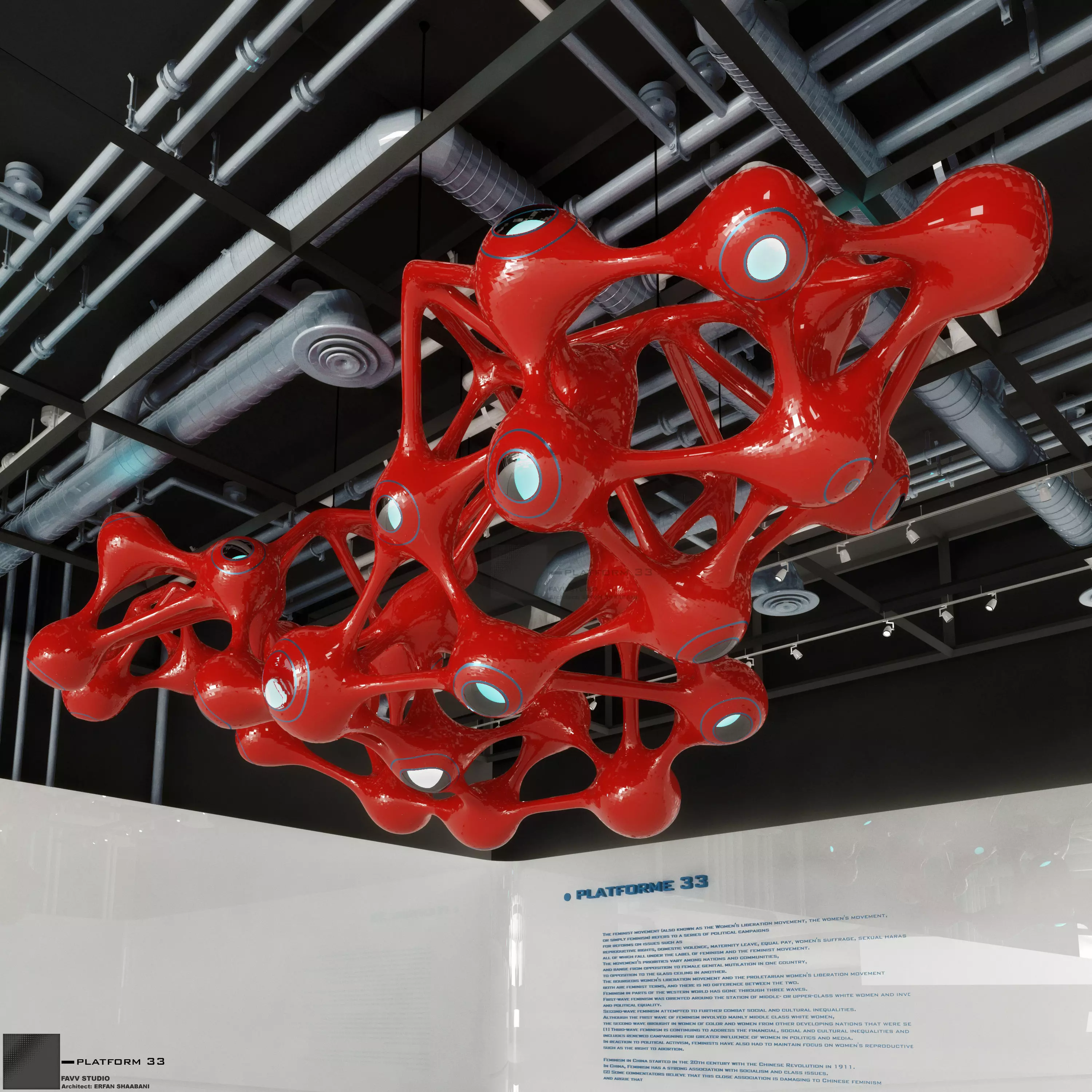 EXO-CELL LIGHTING 1 BY ERFAN SHAABANii 3D model_0