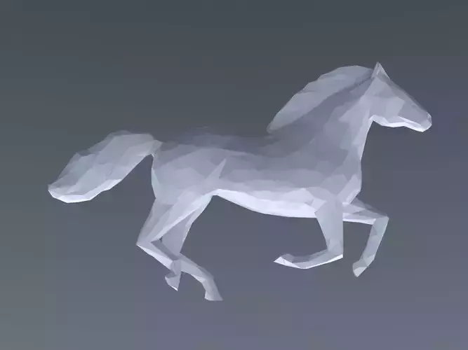 GALLOPING MUSTANG LOW PLOY