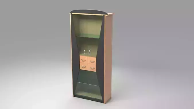 Glass cabinet