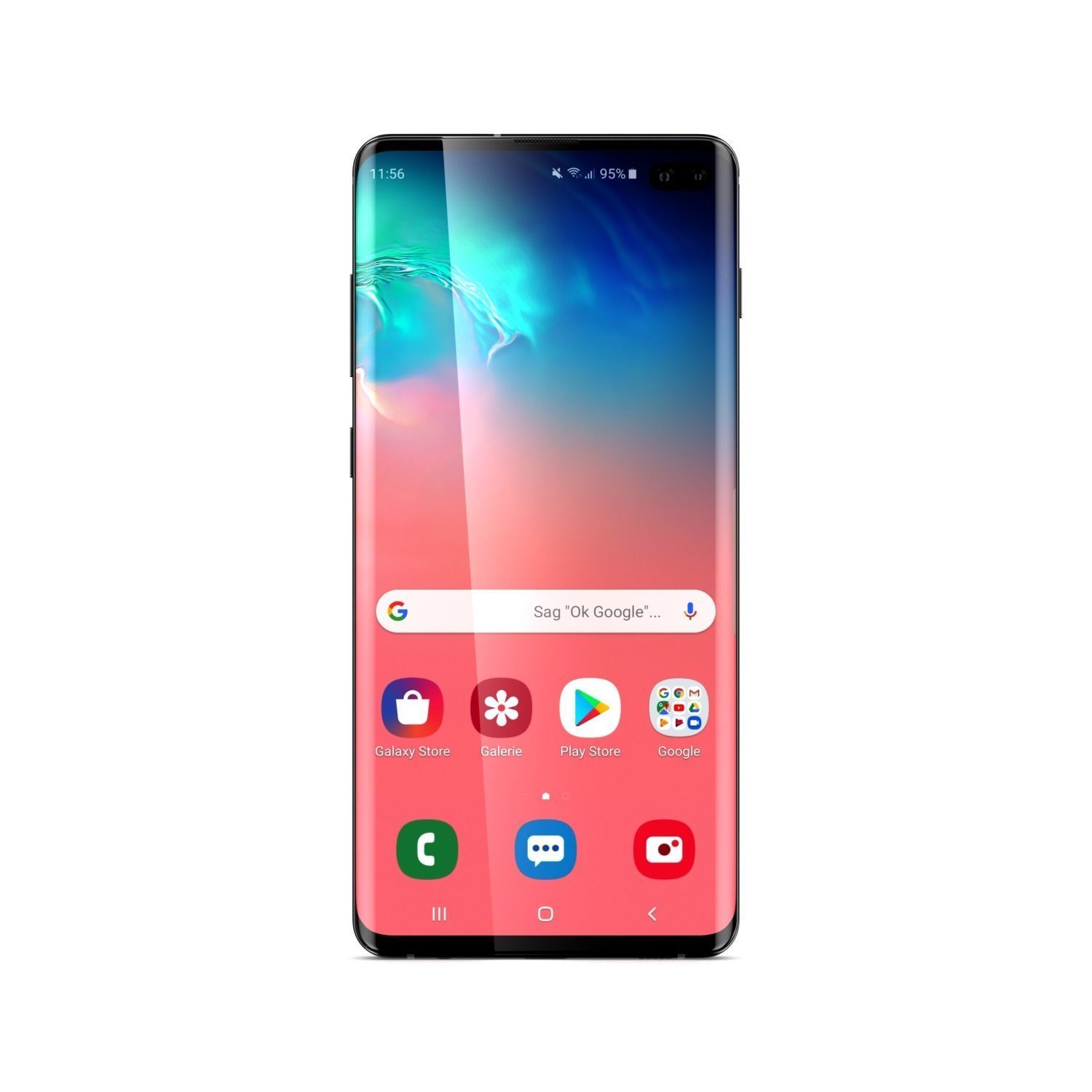 Samsung Galaxy S10 plus 3D model_2