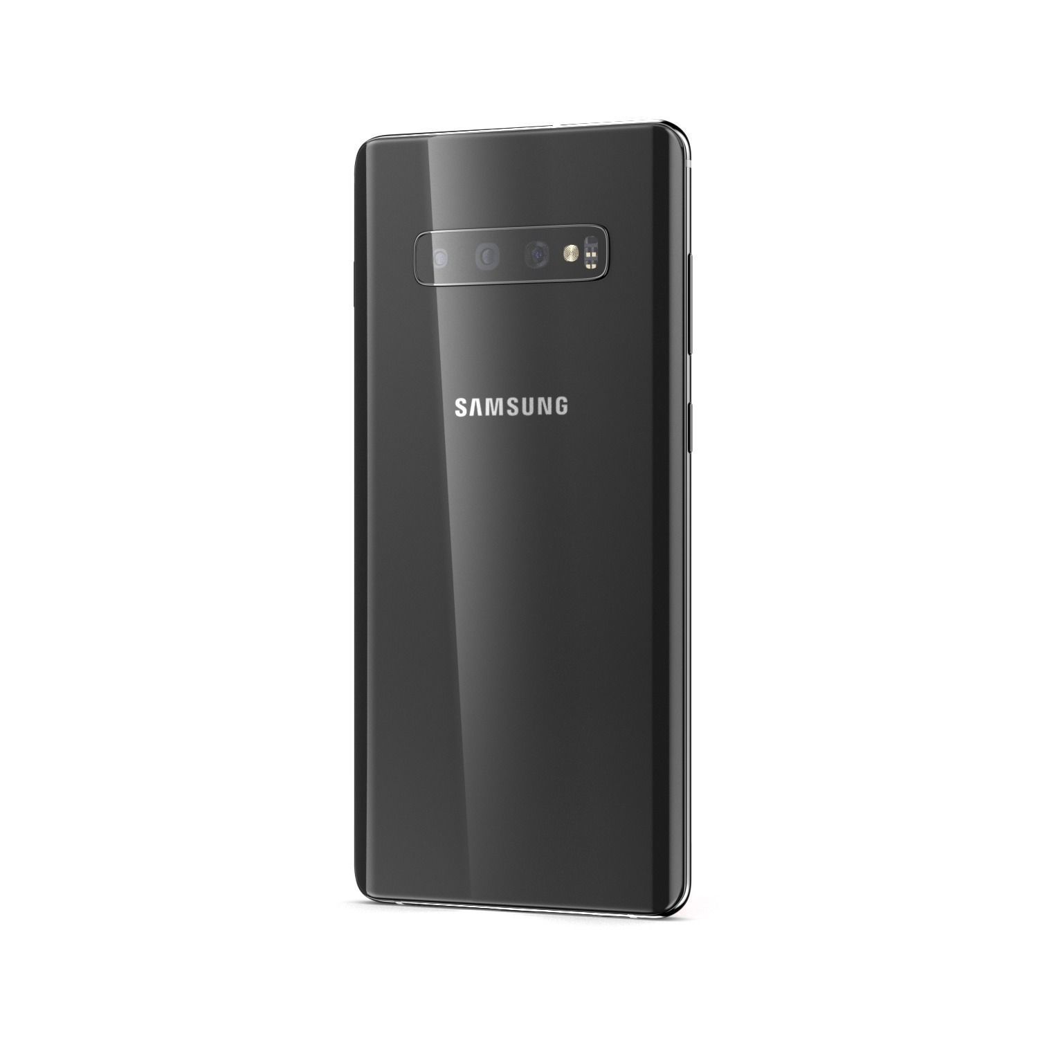 Samsung Galaxy S10 plus 3D model_1