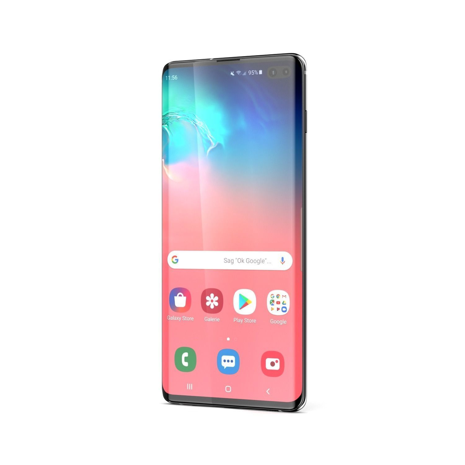 Samsung Galaxy S10 plus 3D model_3