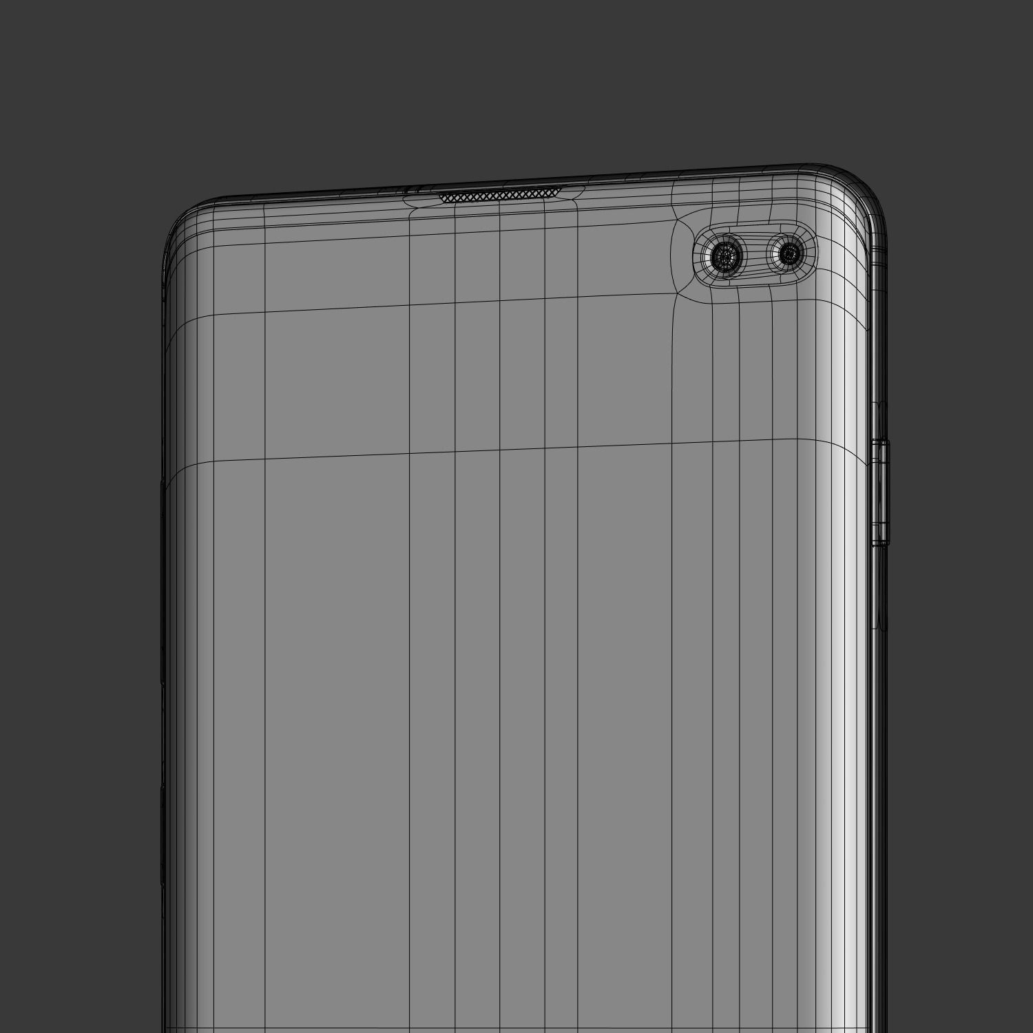 Samsung Galaxy S10 plus 3D model_26