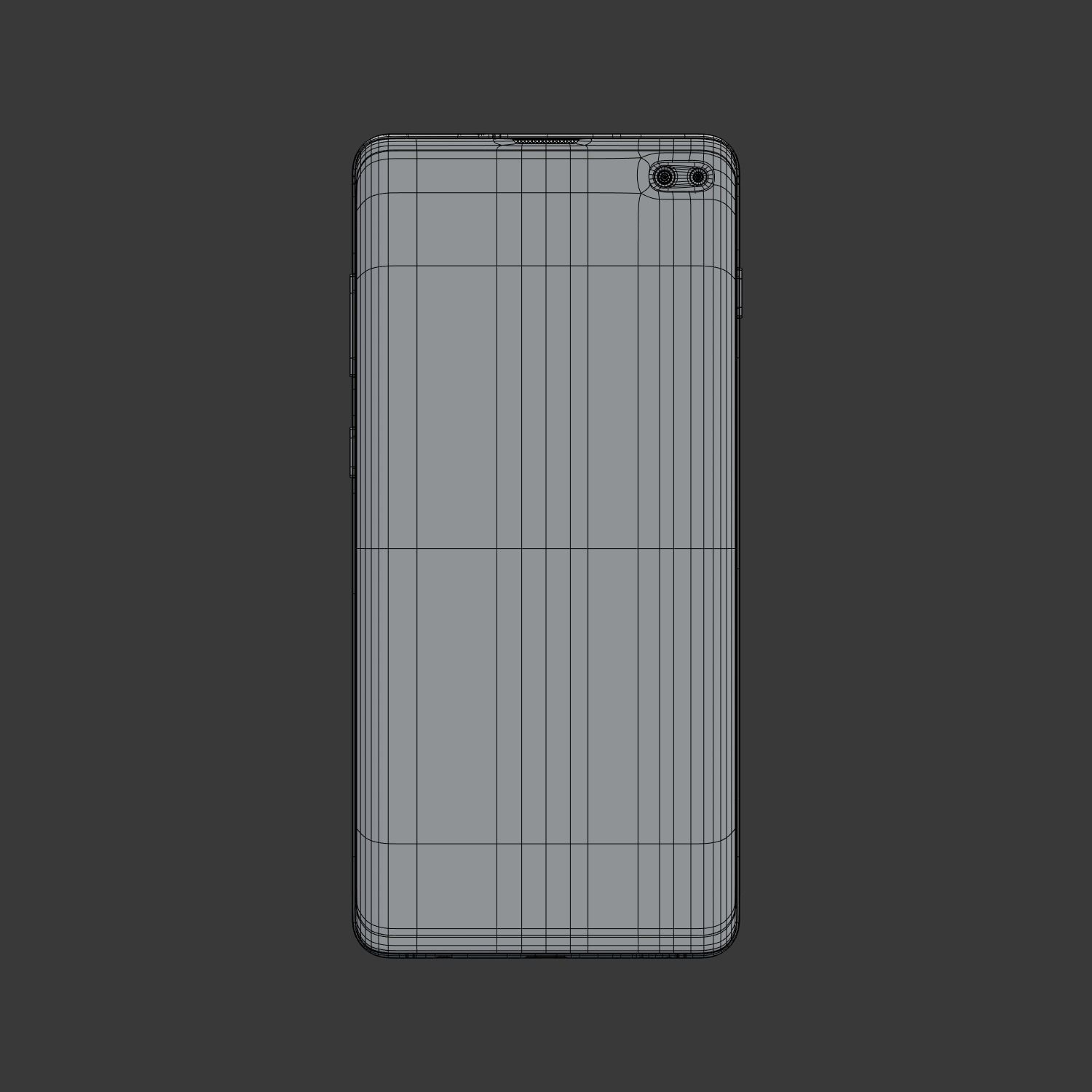 Samsung Galaxy S10 plus 3D model_14