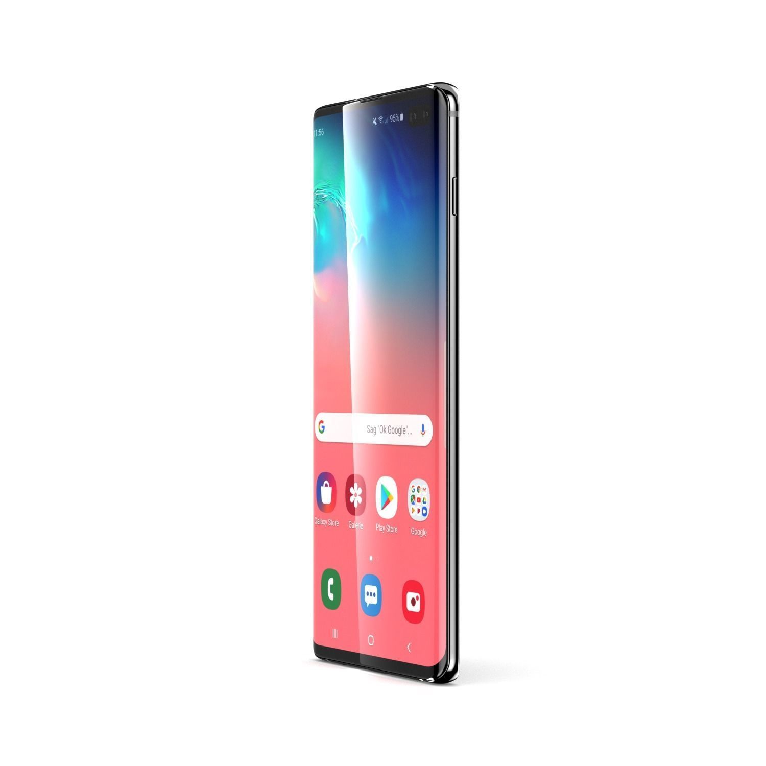 Samsung Galaxy S10 plus 3D model_4