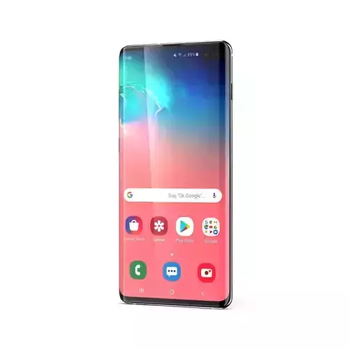 Samsung Galaxy S10 plus 3D model