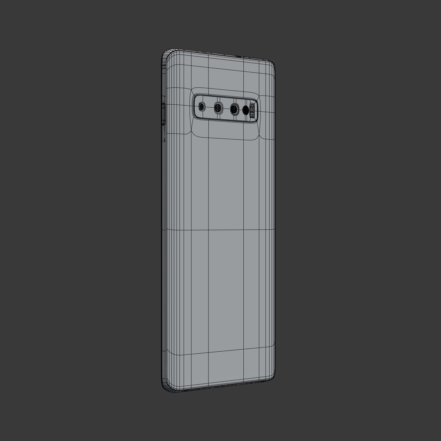 Samsung Galaxy S10 plus 3D model_17