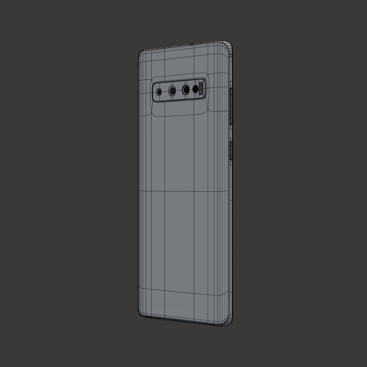 Samsung Galaxy S10 plus 3D model_19
