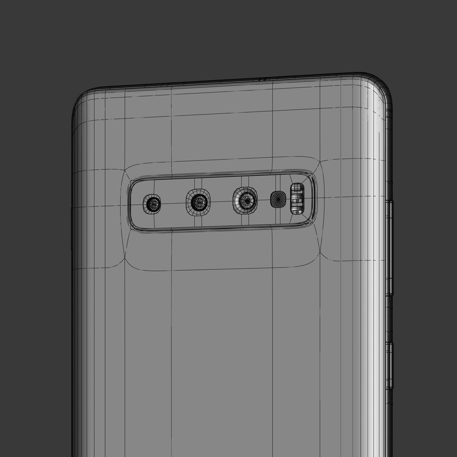 Samsung Galaxy S10 plus 3D model_27