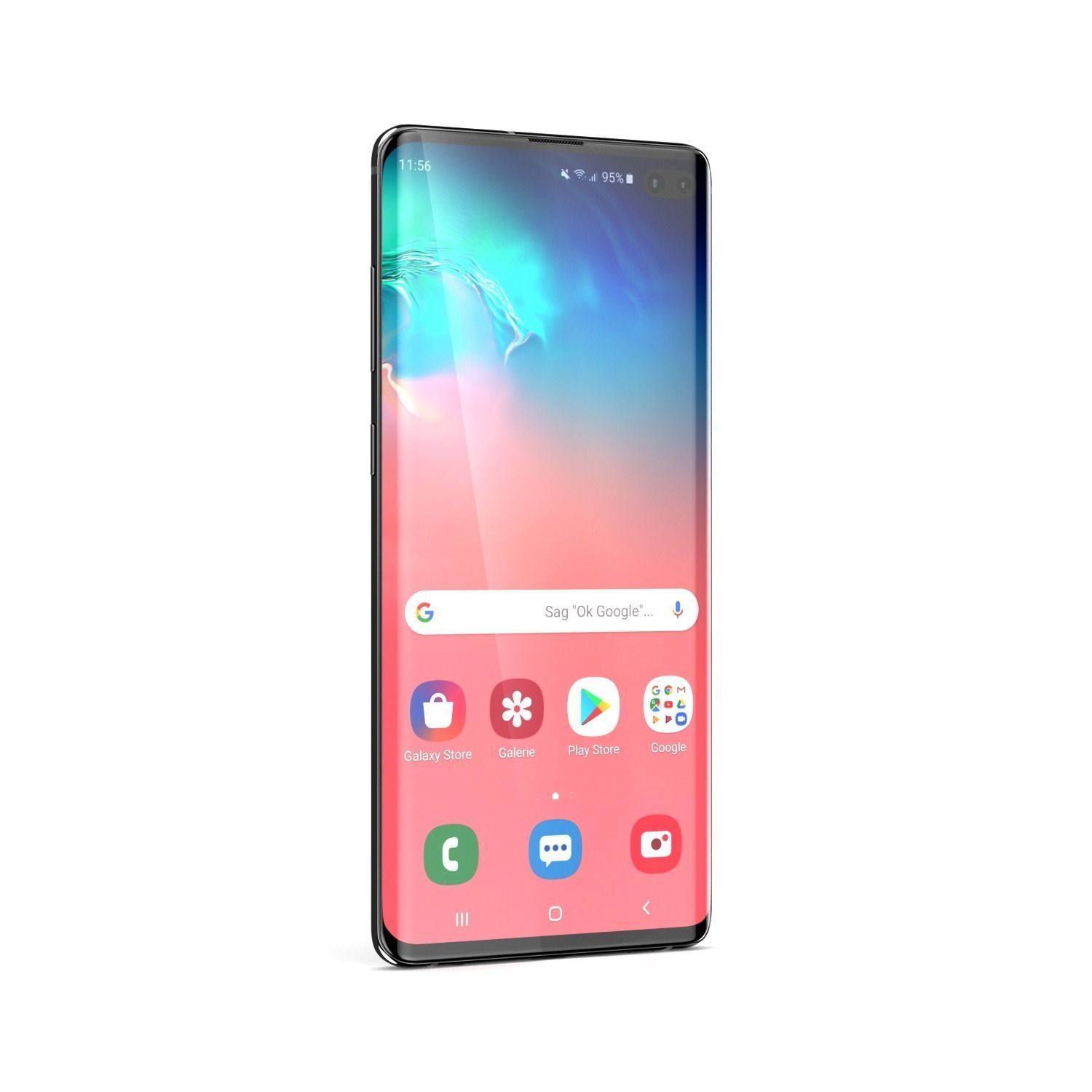Samsung Galaxy S10 plus 3D model_13