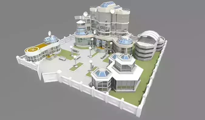 Cartoon base location