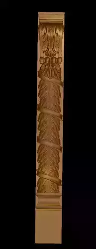 Column 3d CNC