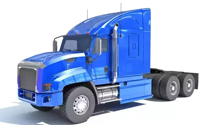 Blue Truck