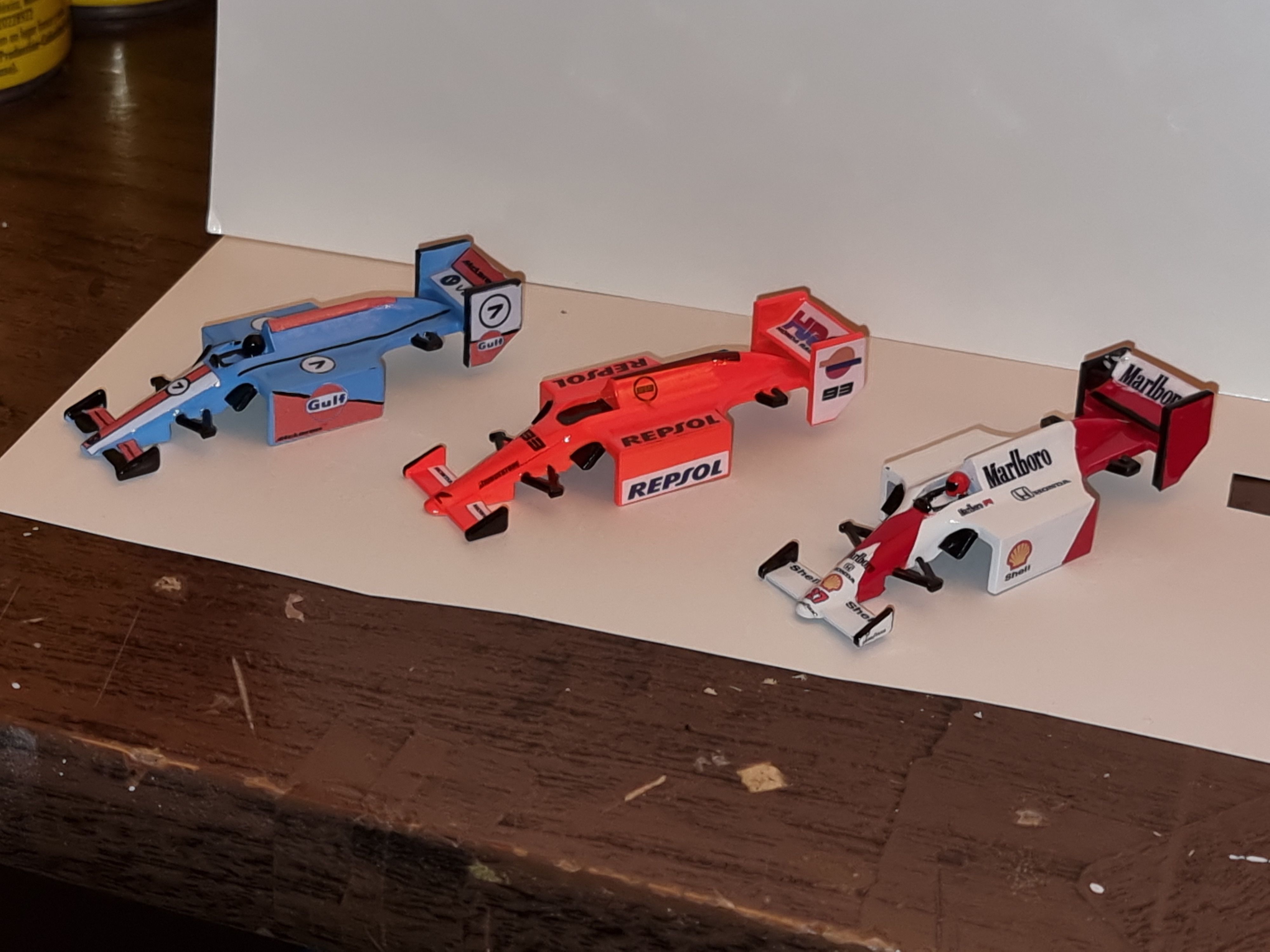 Slot car Super G plus Formula 1 3D print model_5