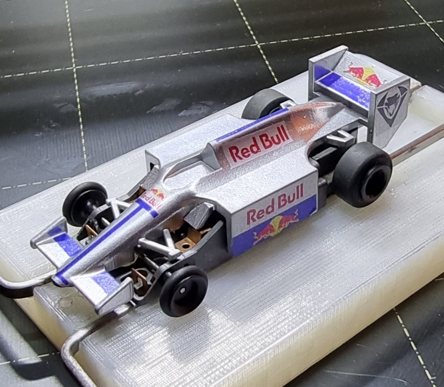 Slot car Super G plus Formula 1 3D print model_2
