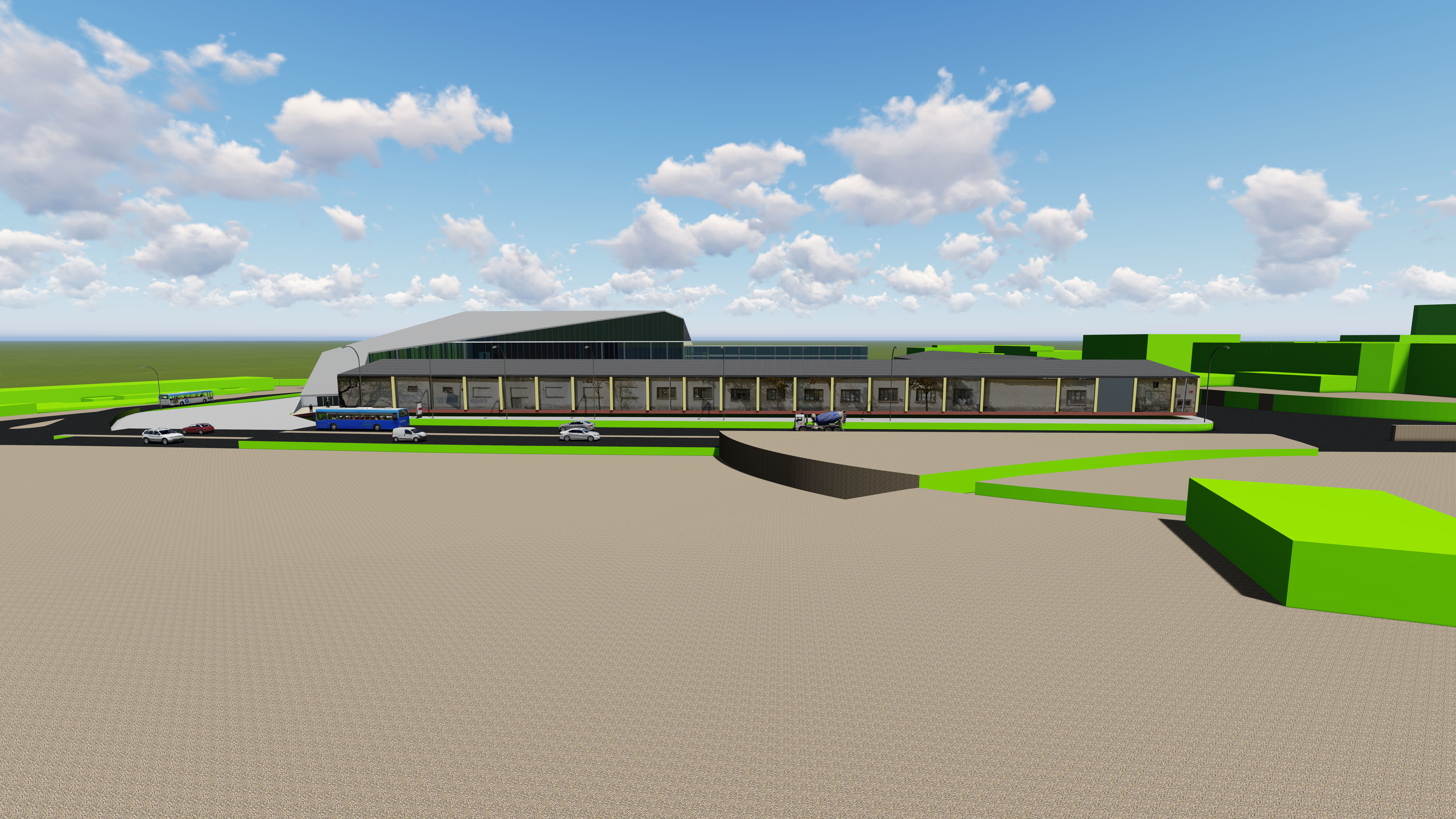 OPERA HOUSE FOR KARTAL PROVINCE 3D model_12