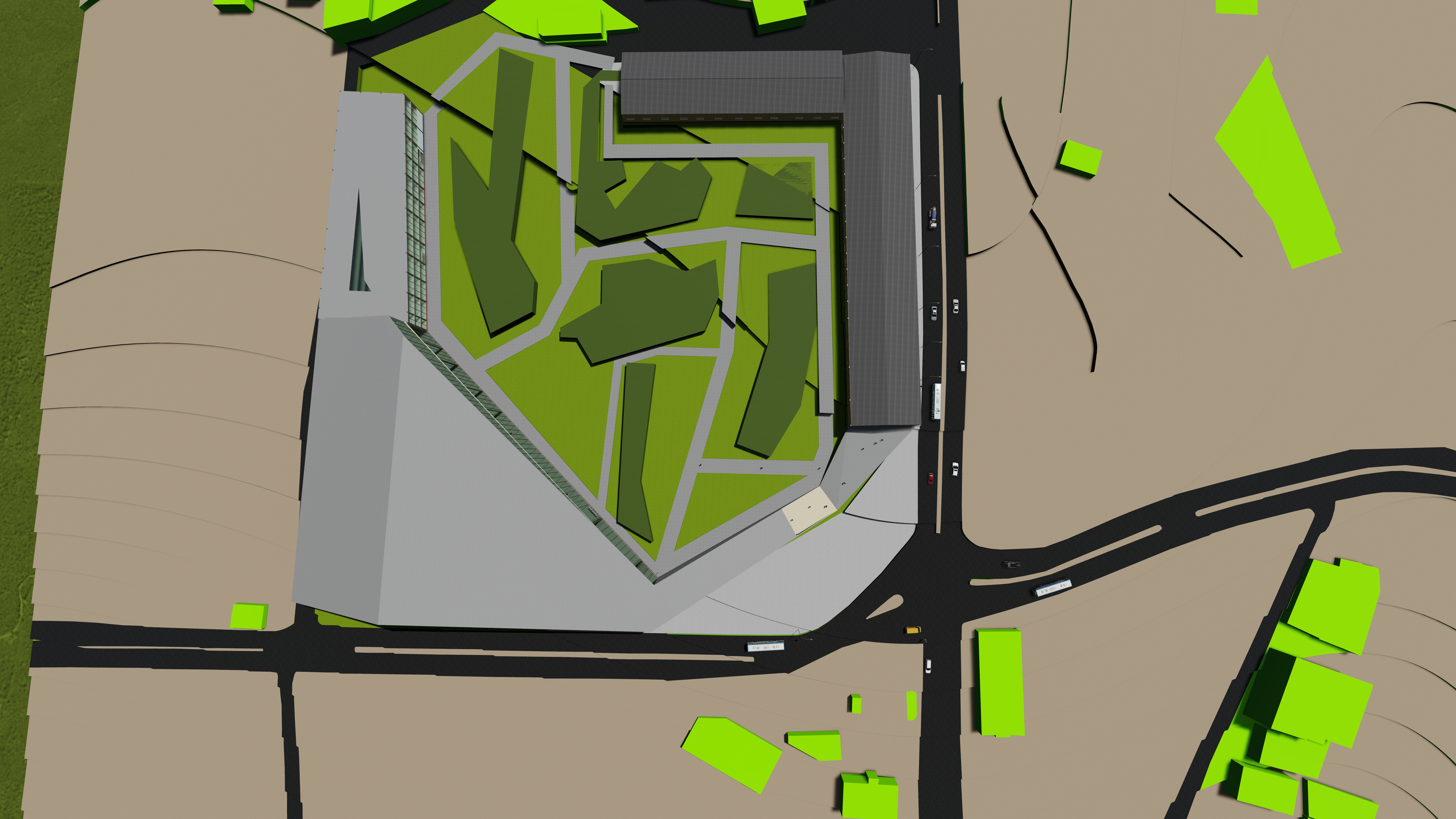 OPERA HOUSE FOR KARTAL PROVINCE 3D model_10