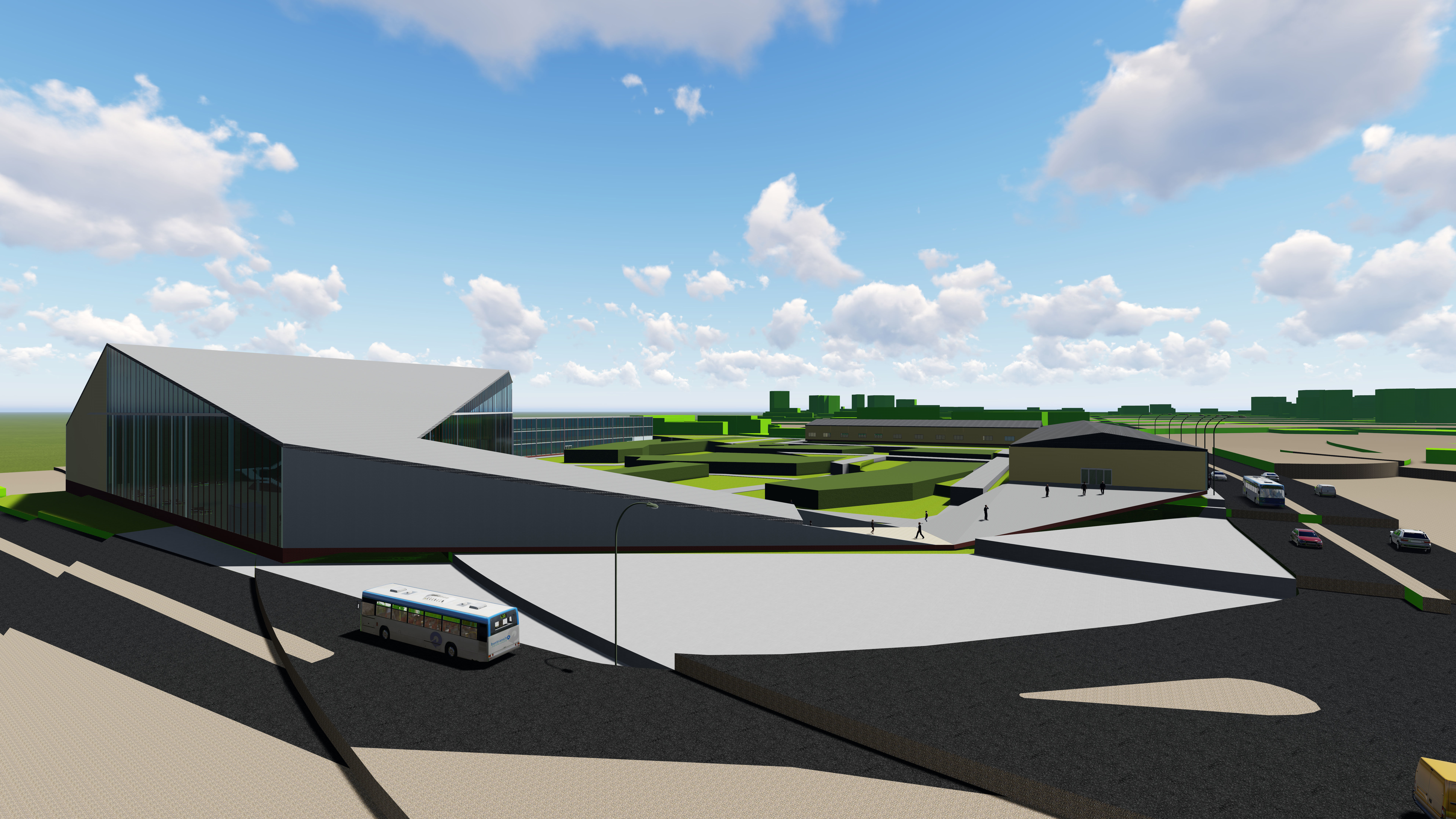 OPERA HOUSE FOR KARTAL PROVINCE 3D model_15