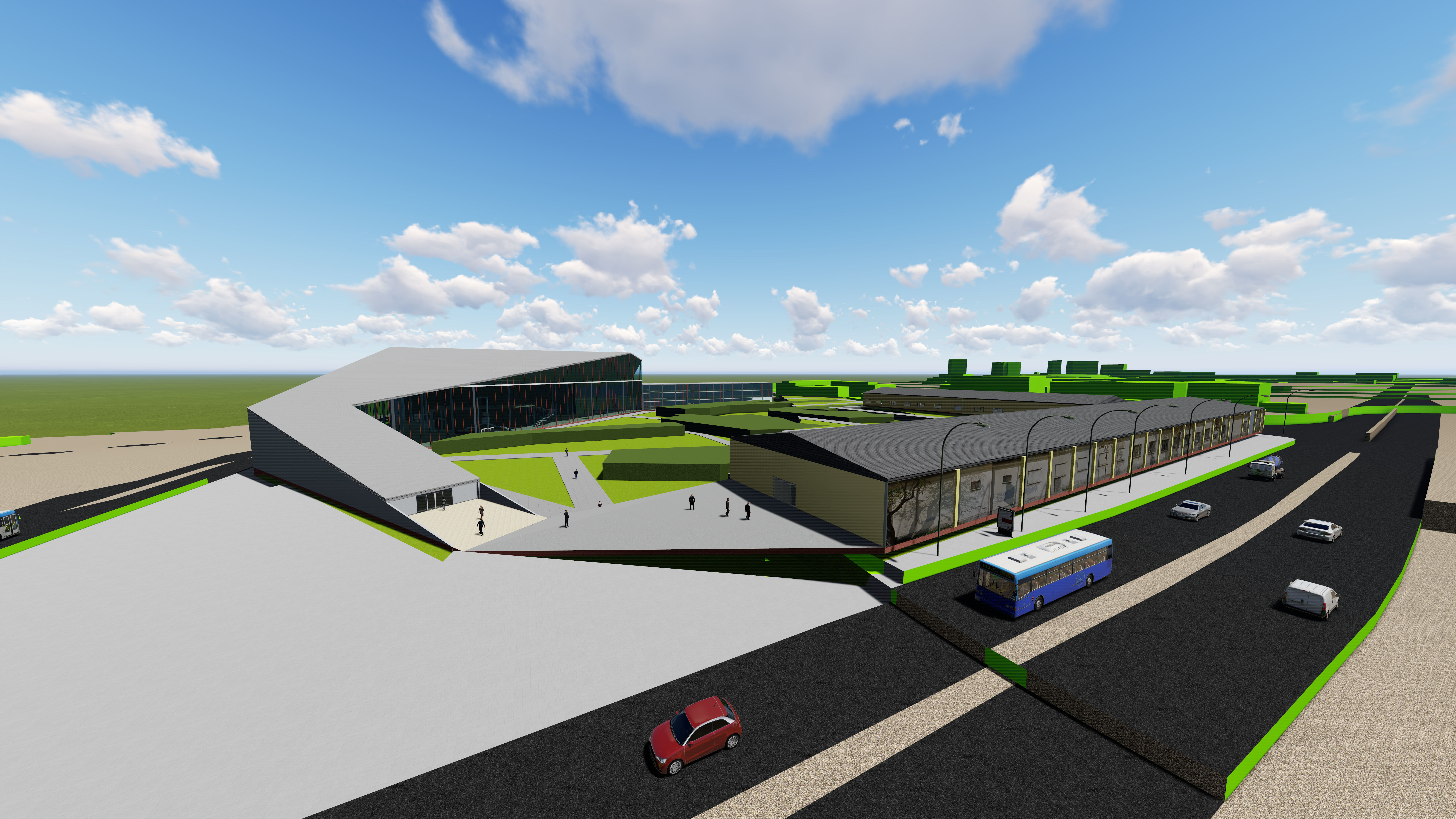 OPERA HOUSE FOR KARTAL PROVINCE 3D model_4