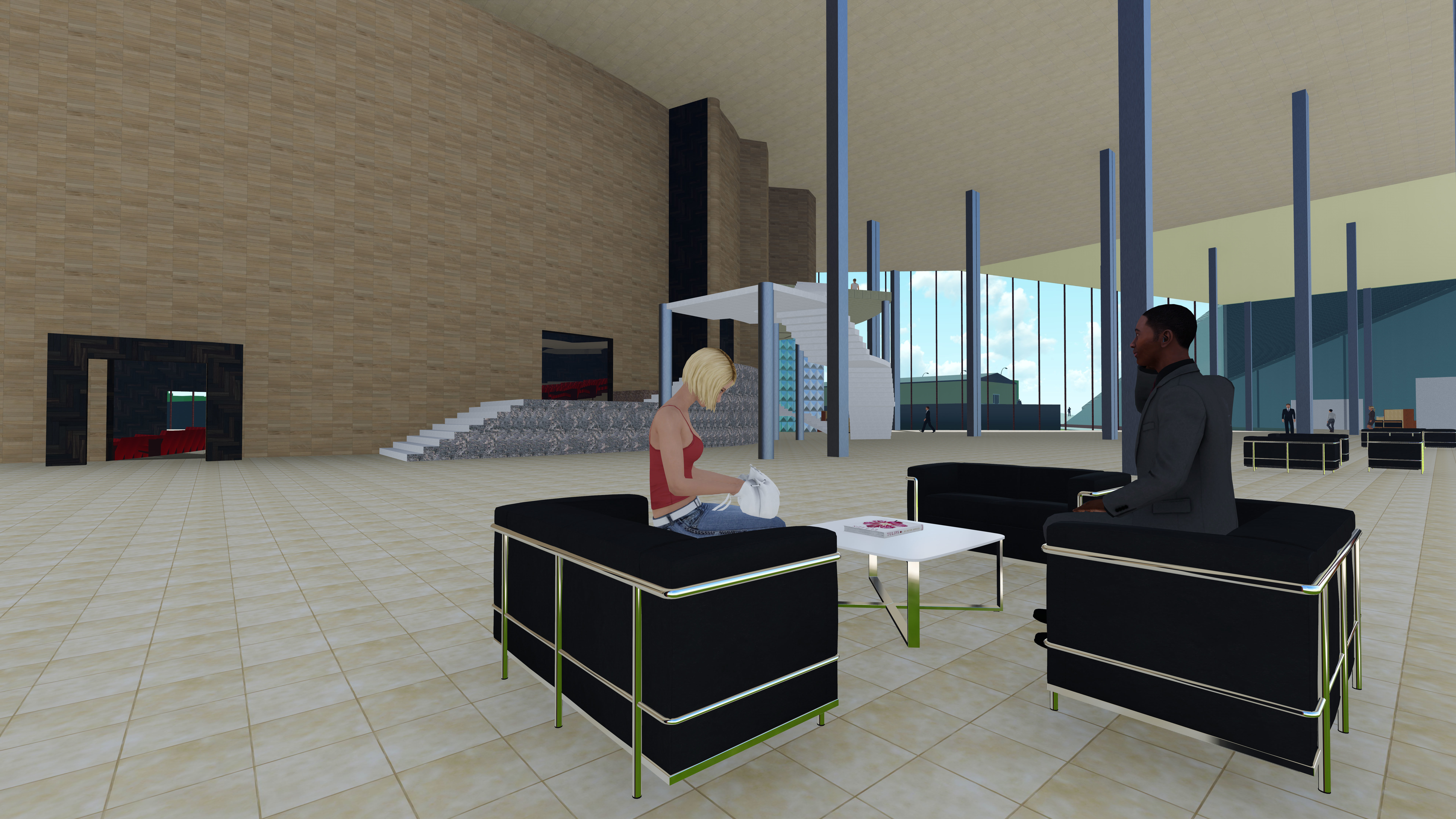 OPERA HOUSE FOR KARTAL PROVINCE 3D model_2