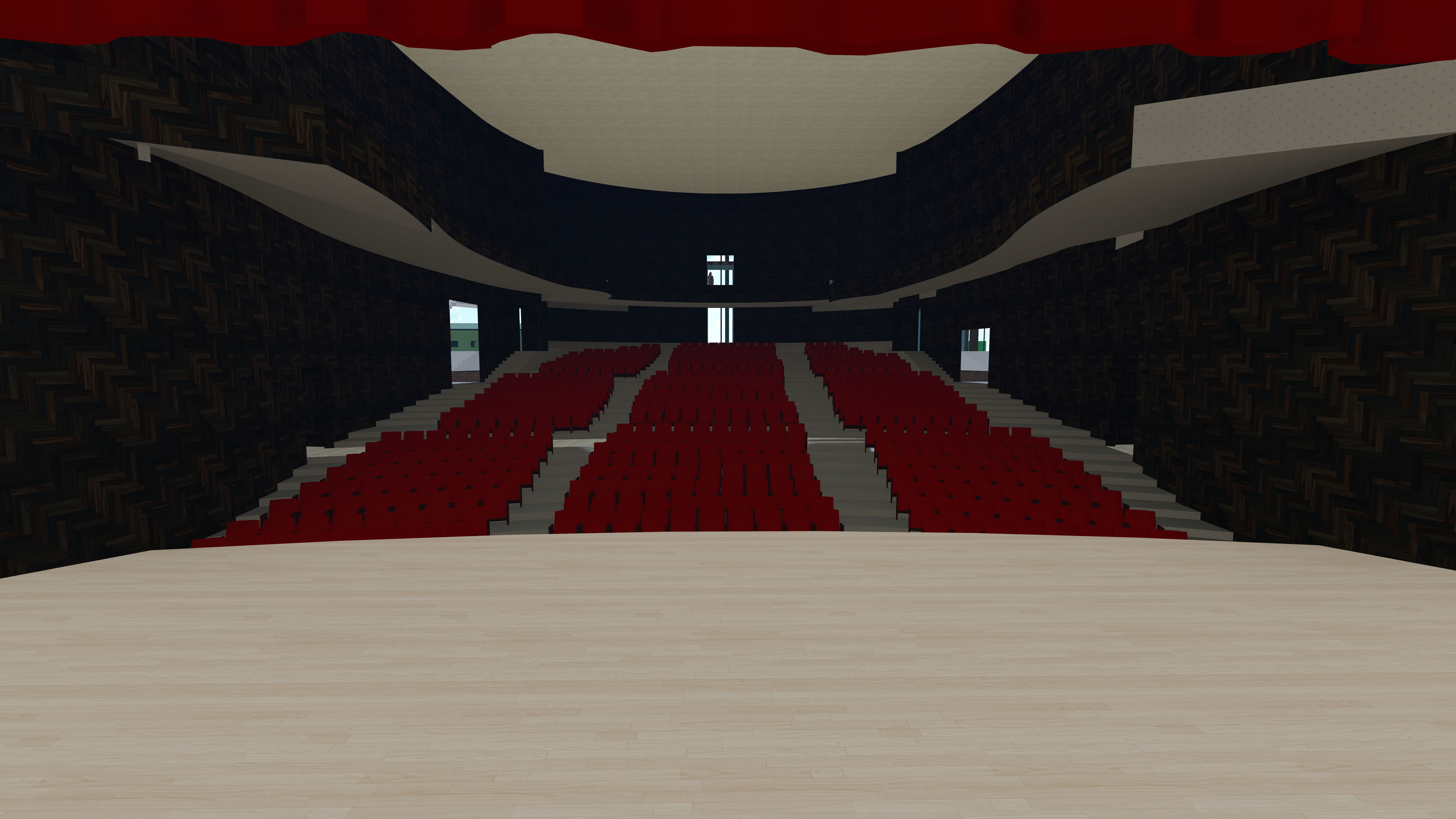 OPERA HOUSE FOR KARTAL PROVINCE 3D model_1