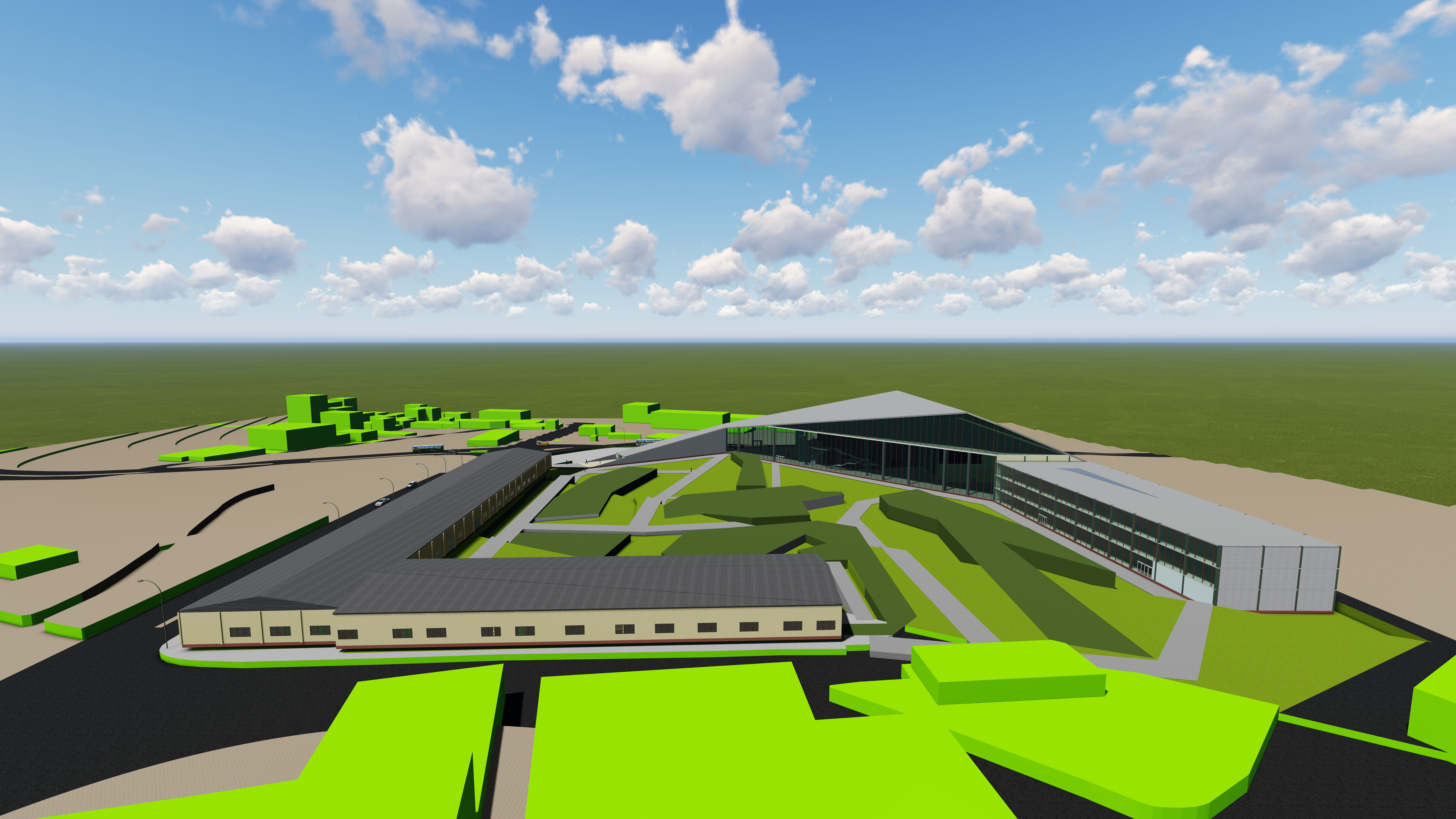 OPERA HOUSE FOR KARTAL PROVINCE 3D model_14