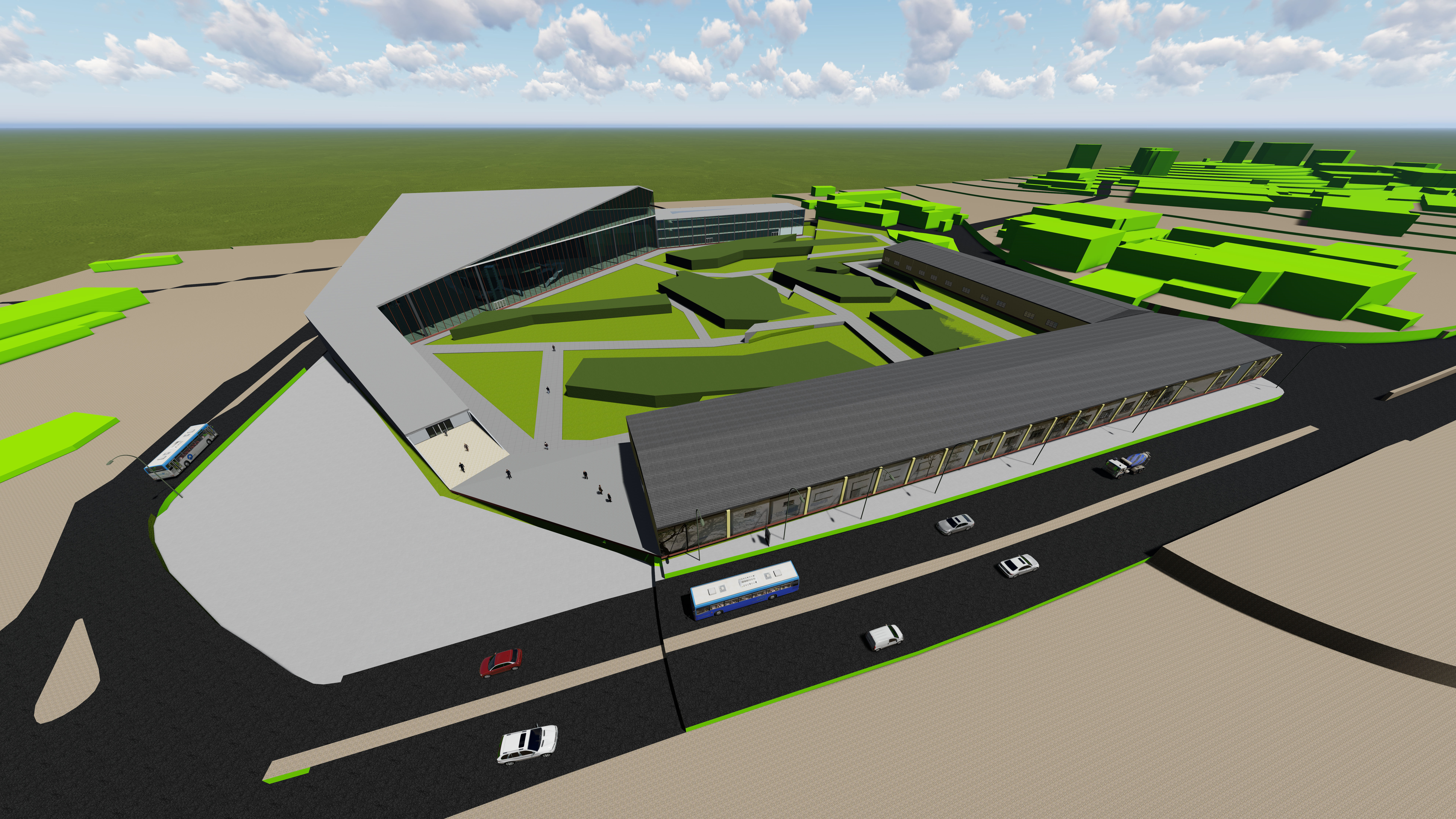 OPERA HOUSE FOR KARTAL PROVINCE 3D model_5