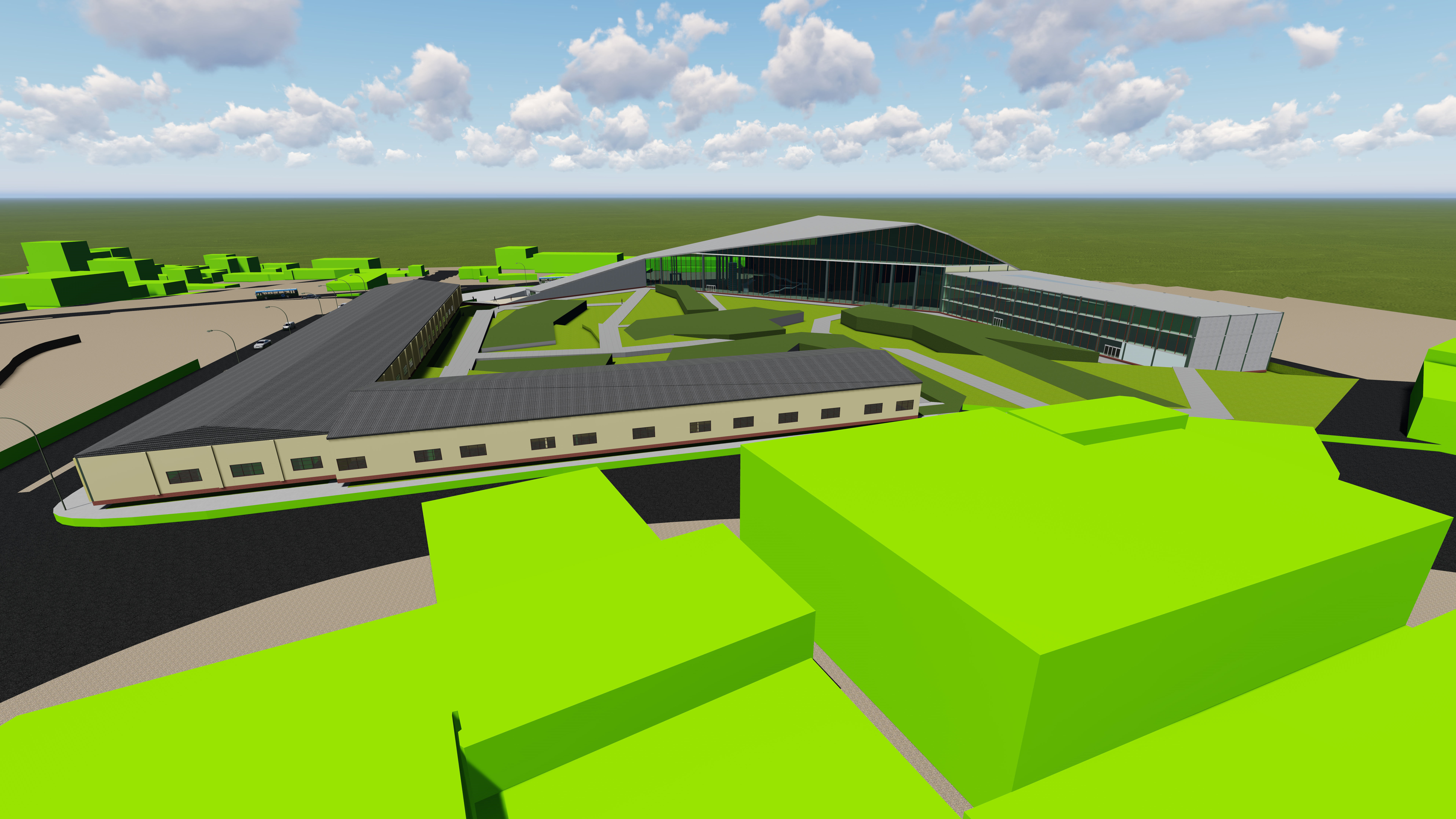 OPERA HOUSE FOR KARTAL PROVINCE 3D model_13