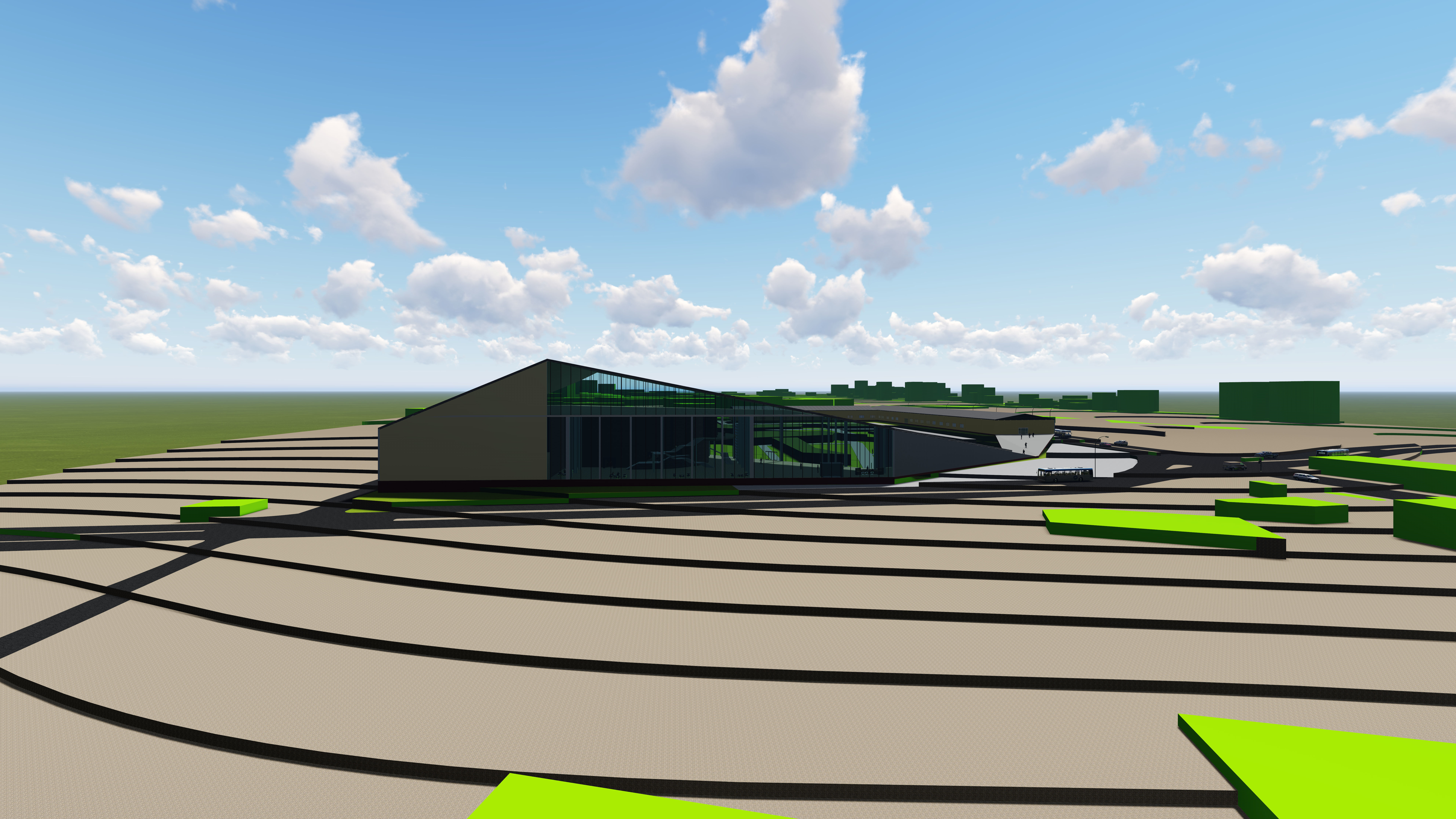 OPERA HOUSE FOR KARTAL PROVINCE 3D model_11