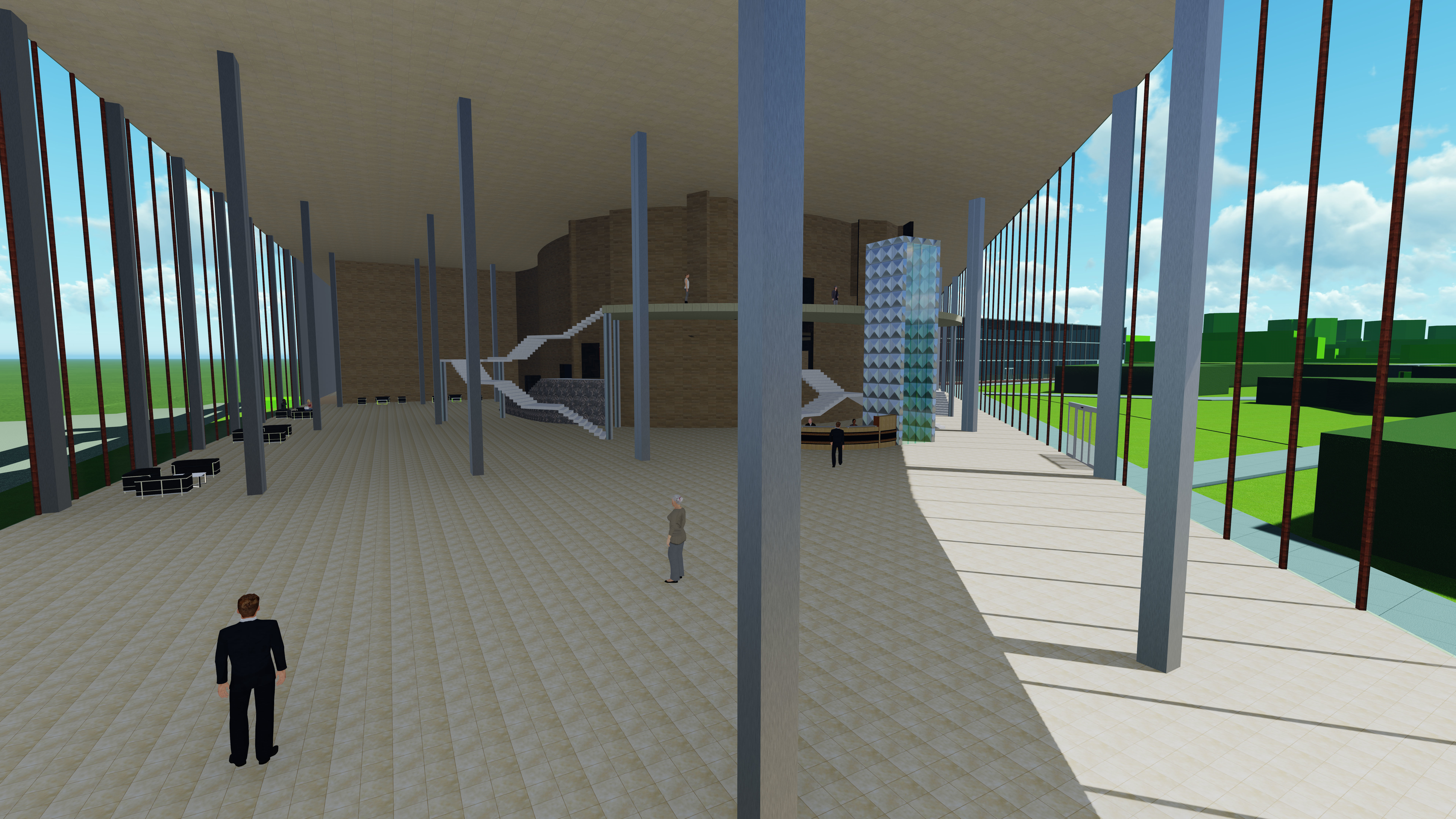 OPERA HOUSE FOR KARTAL PROVINCE 3D model_9