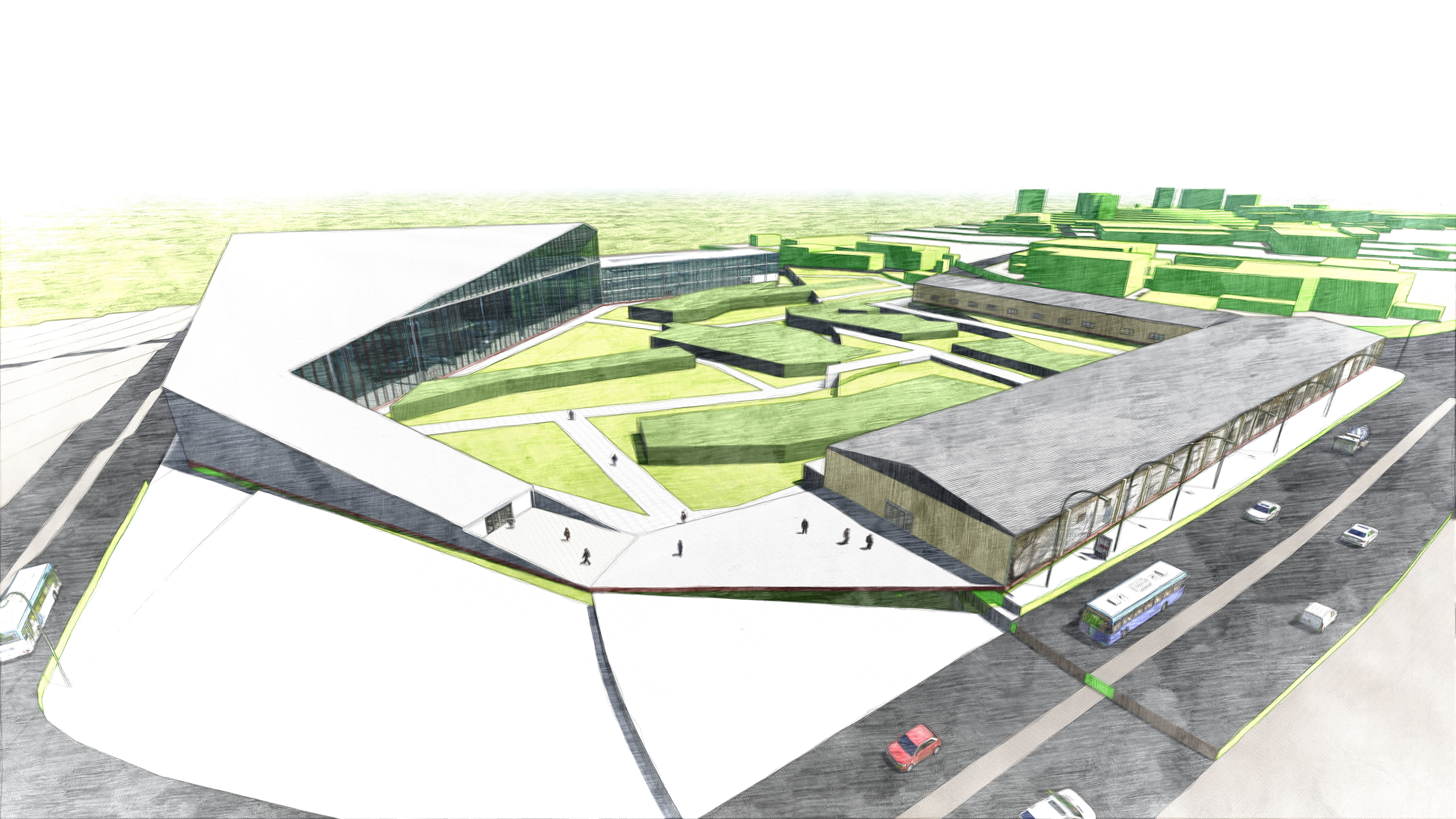 OPERA HOUSE FOR KARTAL PROVINCE 3D model_17