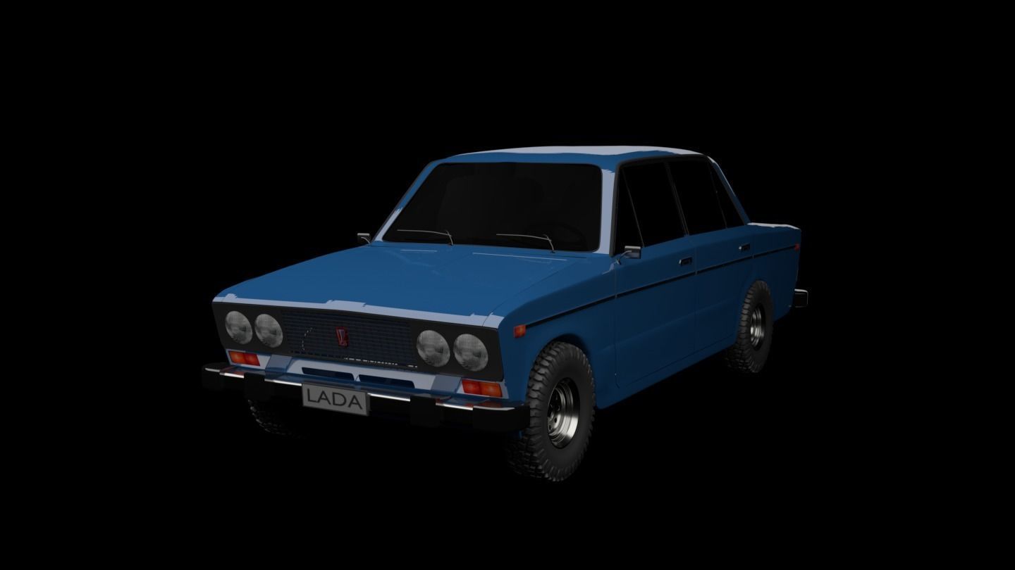 Lada 3d model