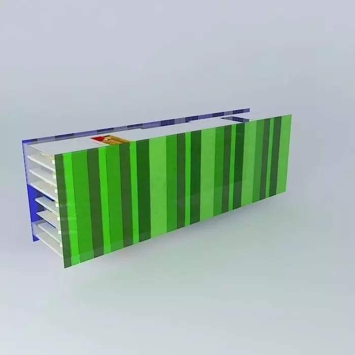 Ravenna offices Modelo final Free 3D model