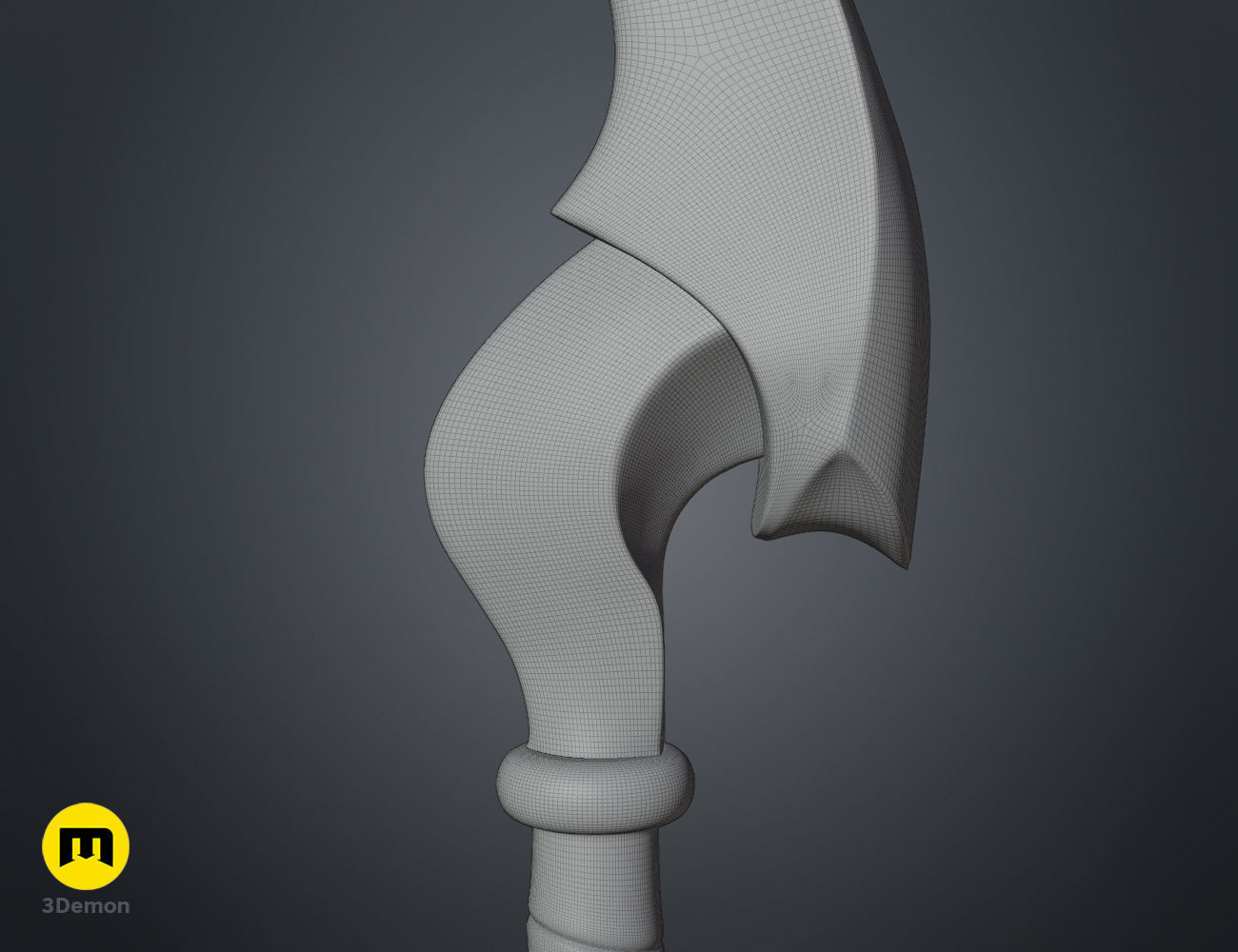 High elf Archer bow and dagger goblin slayer 3D print model_22