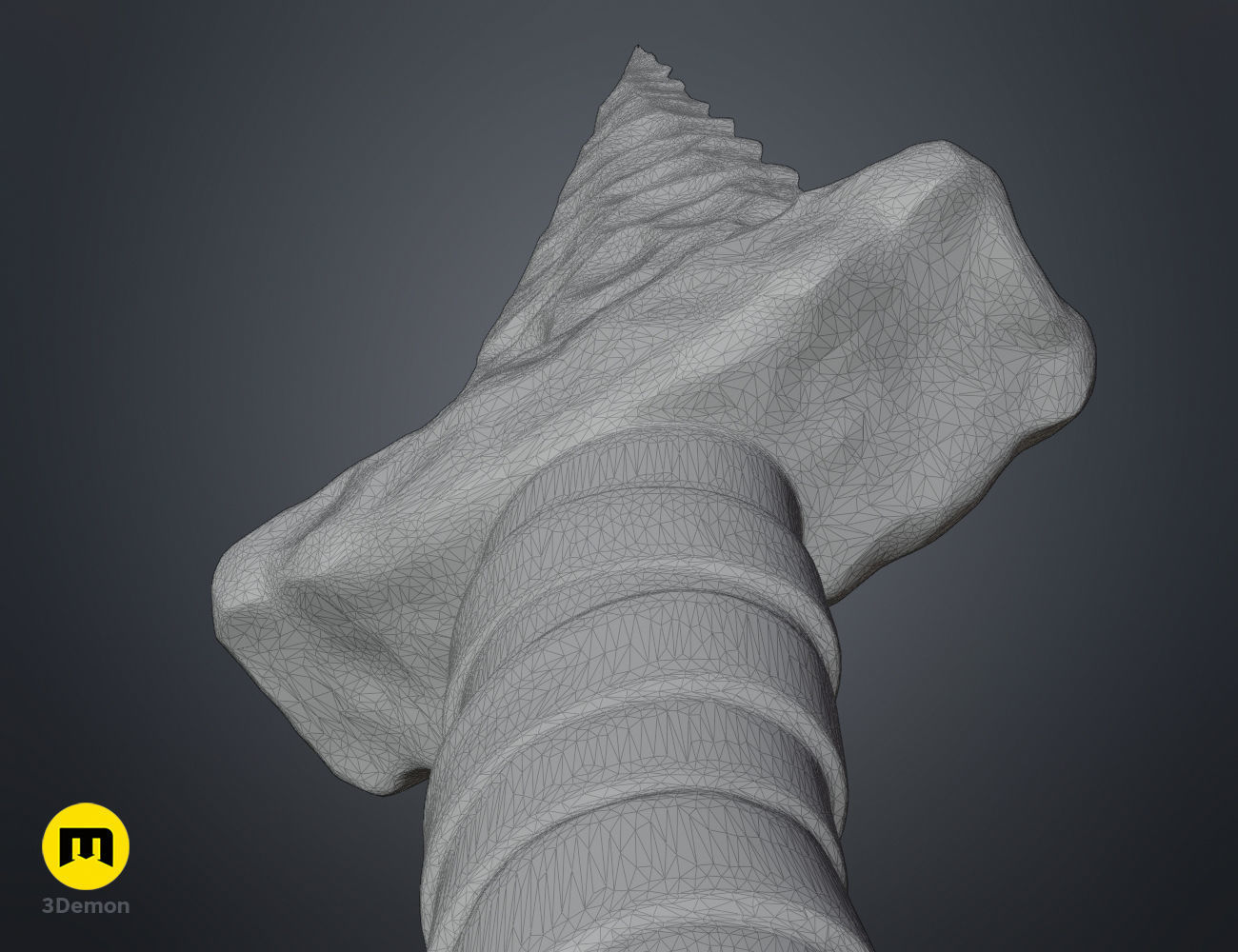 High elf Archer bow and dagger goblin slayer 3D print model_20