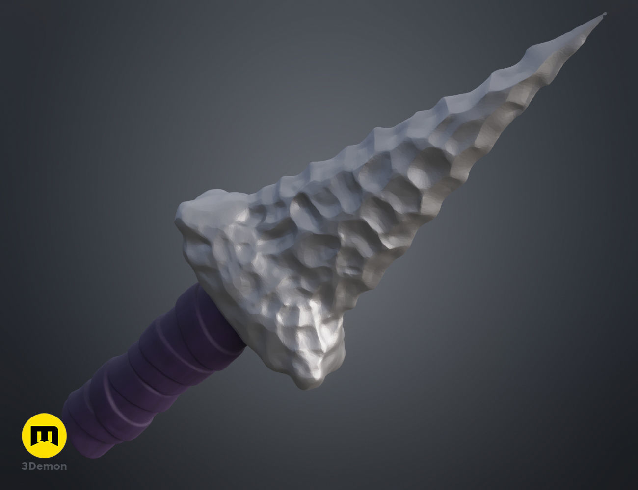 High elf Archer bow and dagger goblin slayer 3D print model_13