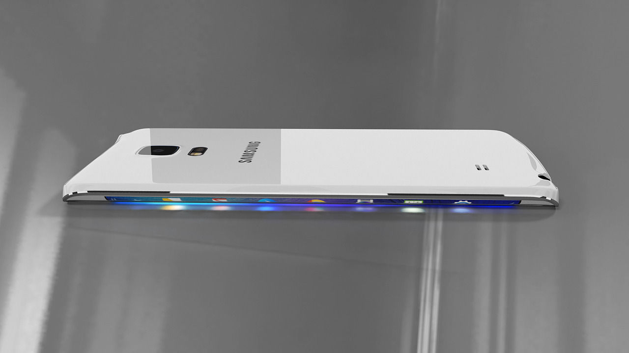 Samsung galaxy note edge 3d model 3D model_2