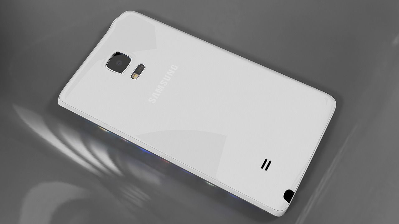 Samsung galaxy note edge 3d model 3D model_3