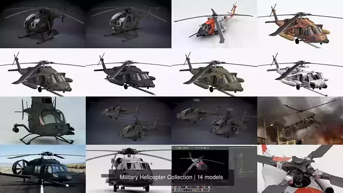 Military Helicopter Collection 