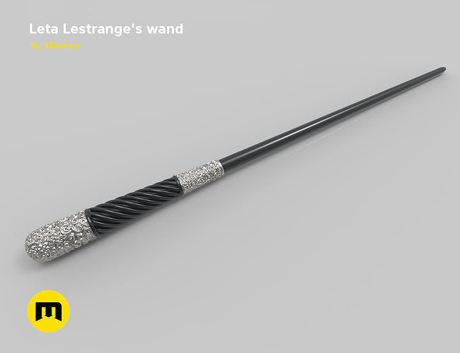 Leta Lestrange wand 3D print model