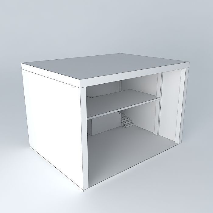 ANNIE -warehouse first exercise RETAIL Free 3D model_3