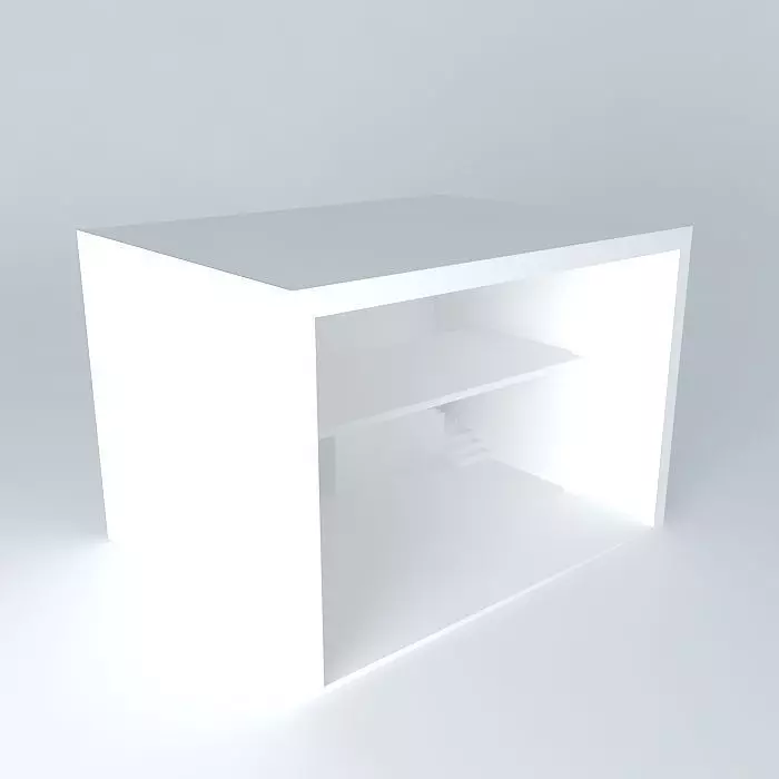 ANNIE -warehouse first exercise RETAIL Free 3D model_0