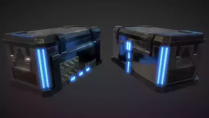 SciFi Crate
