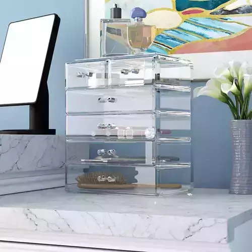 Rebrilliant Makeup Cosmetic Organizer 