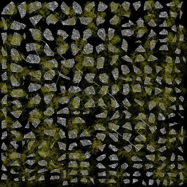 Old Rocky Lighthouse Low-poly 3D model_21