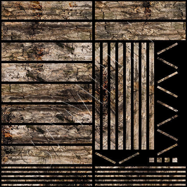 Old Rocky Lighthouse Low-poly 3D model_23