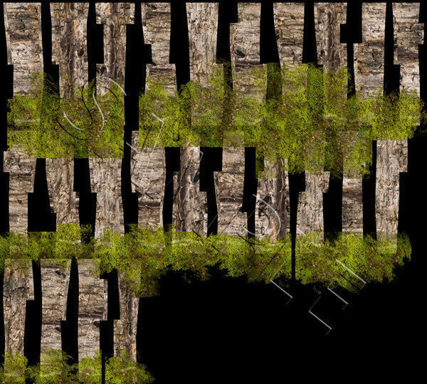 Old Rocky Lighthouse Low-poly 3D model_20