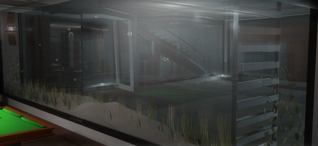 House 4 on field 3D model_15