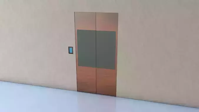 Closet wooden bookcase with shelves and drawers