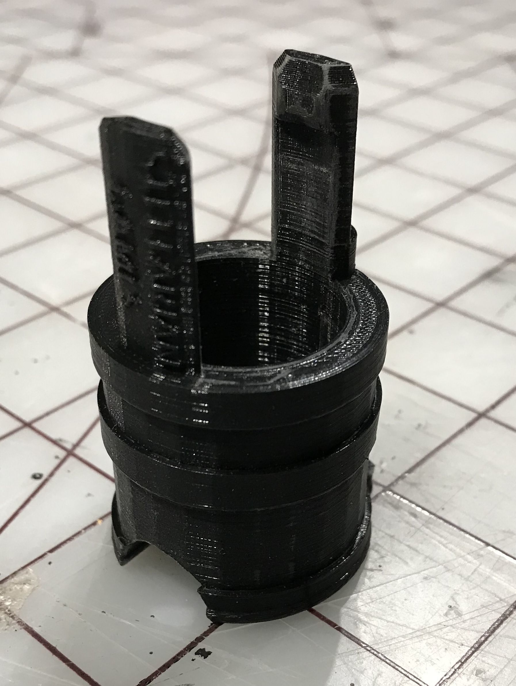 Dropper Bottle Paint Shaker  3D print model_1